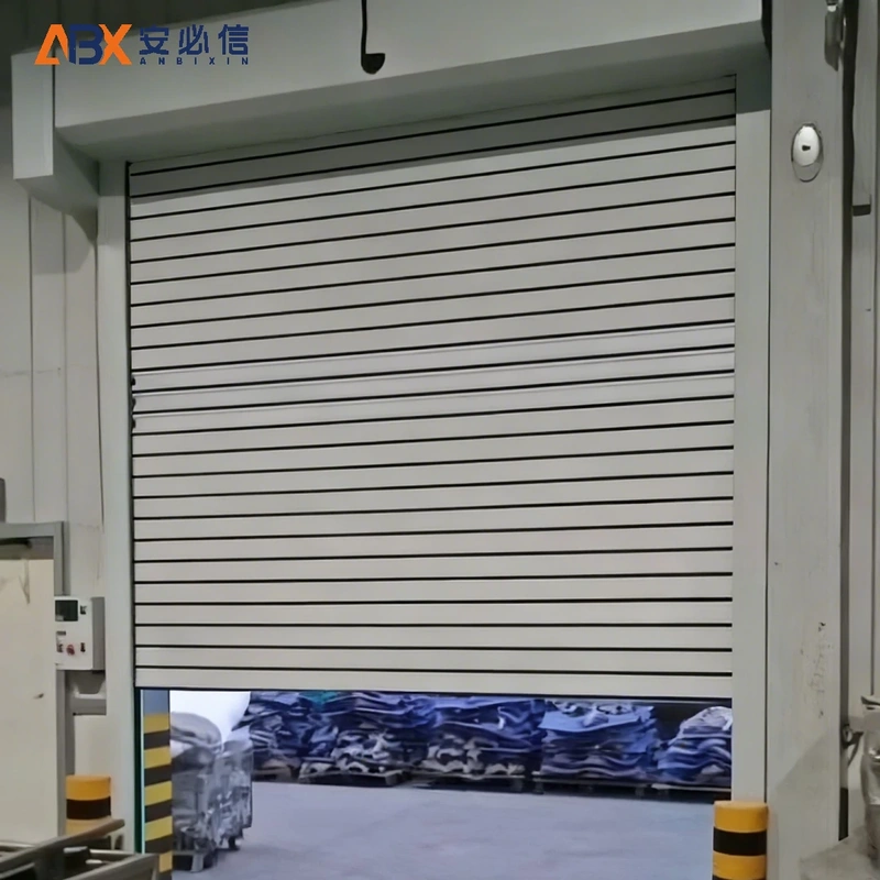济宁市螺旋式快速门